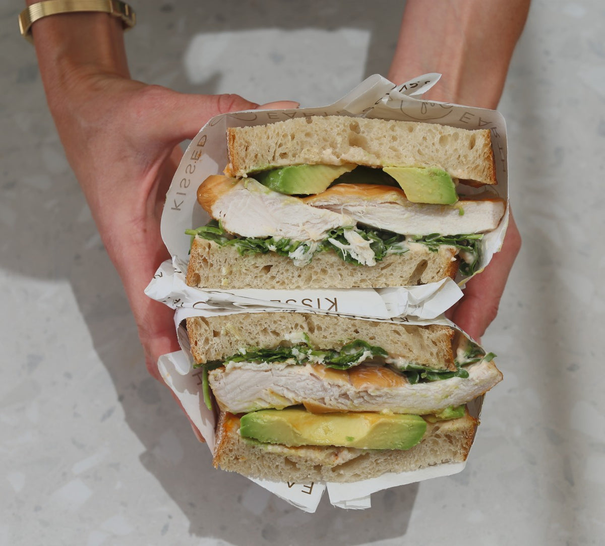 Smoked Chili Chicken Sandwich