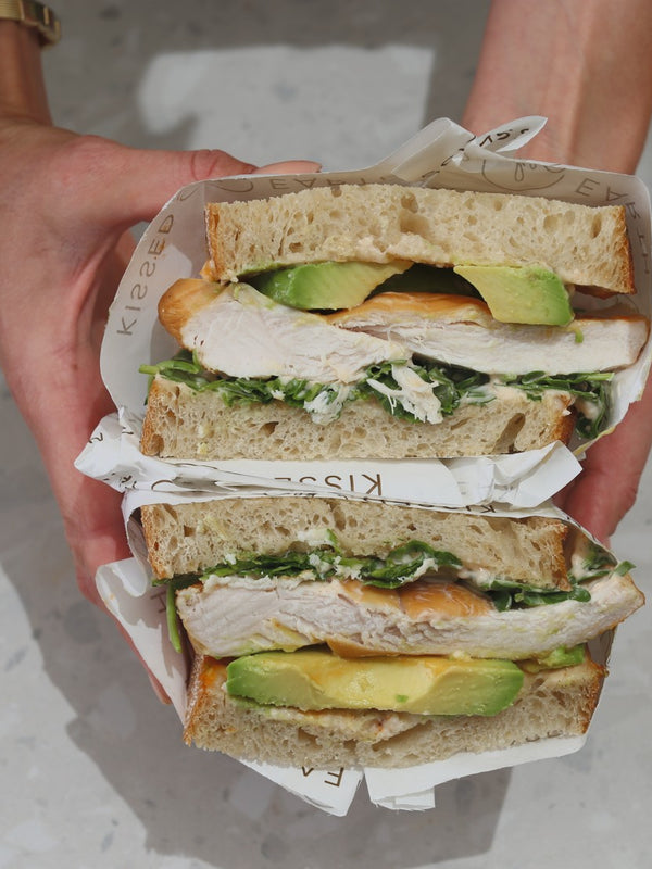 Smoked Chili Chicken Sandwich