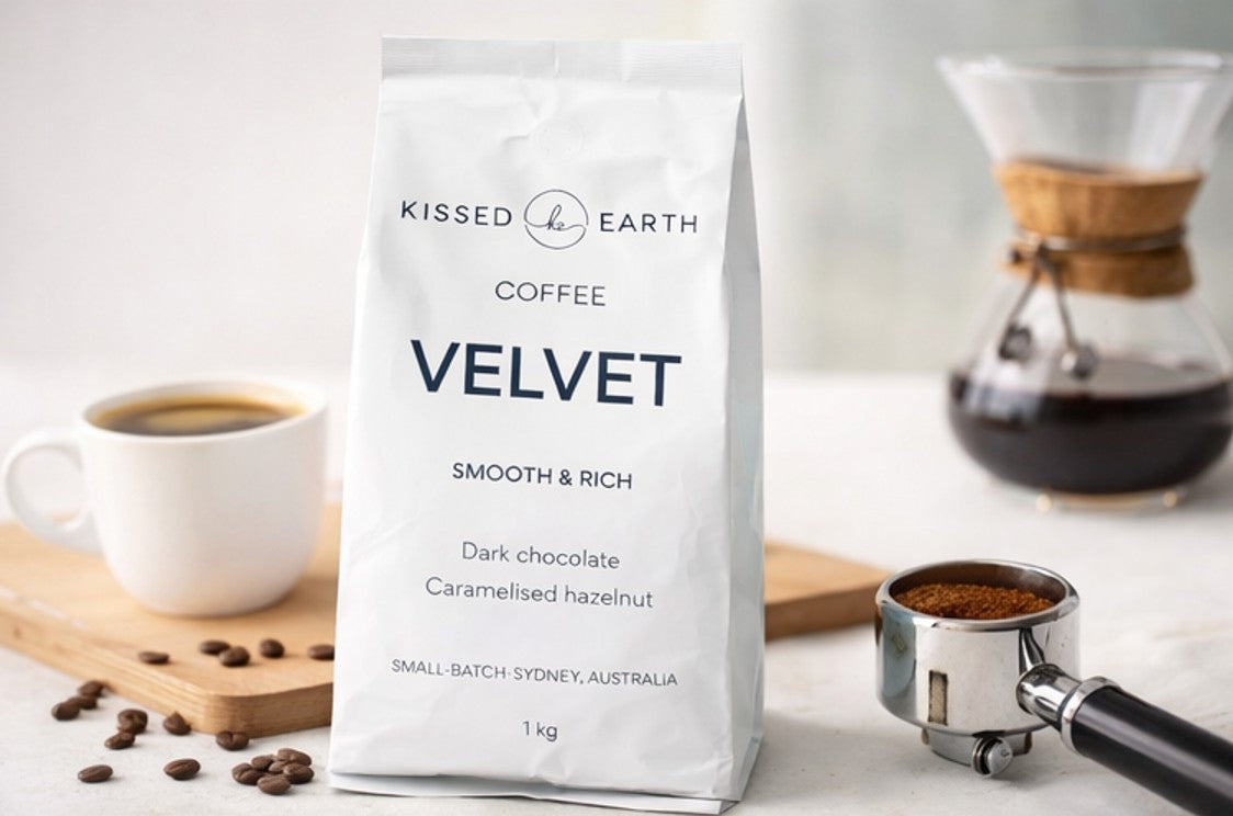 Kissed Earth Robusta – Single Origin House Coffee Beans (Limited Edition)