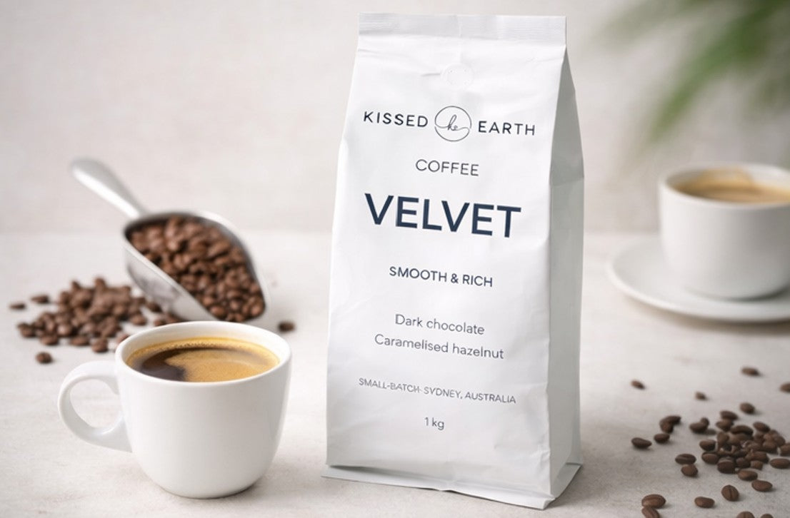 Kissed Earth Robusta – Single Origin House Coffee Beans (Limited Edition)