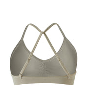 Contour Plunge Crop - Bone