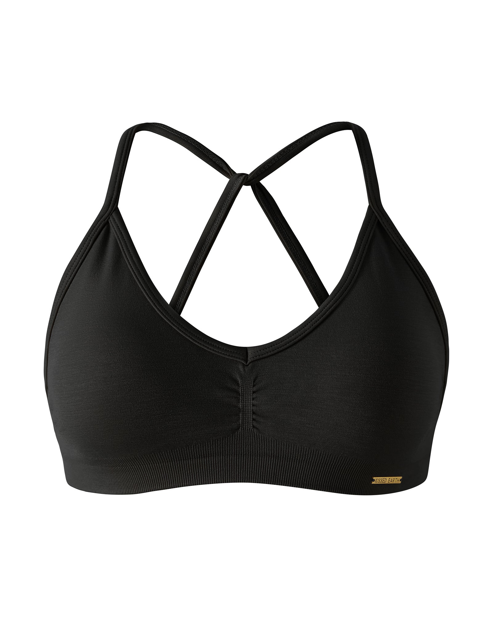 Contour Plunge Crop - Graphite