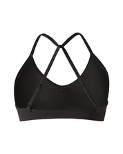 Contour Plunge Crop - Midnight