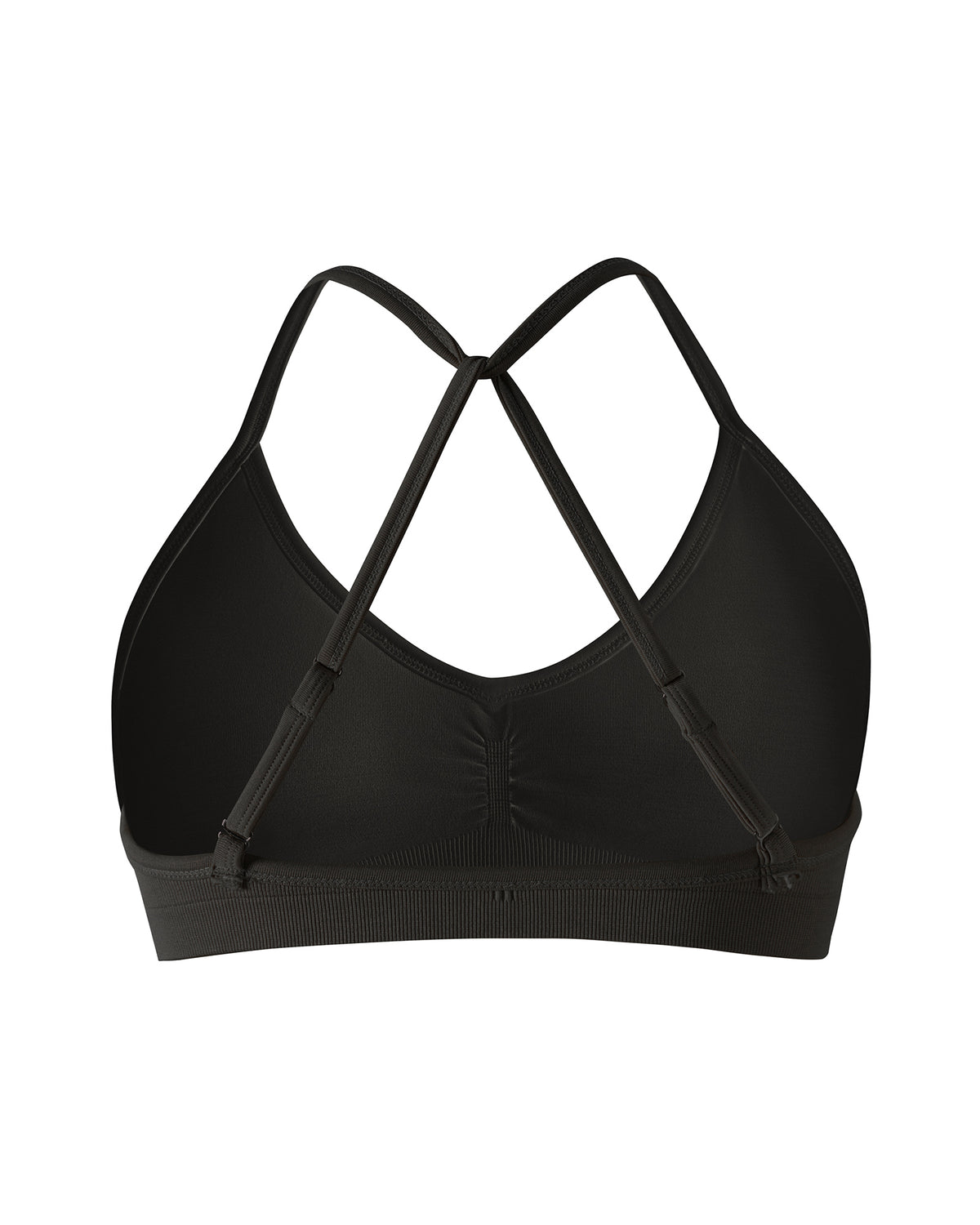 Contour Plunge Crop - Midnight