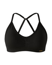 Contour Plunge Crop - Midnight