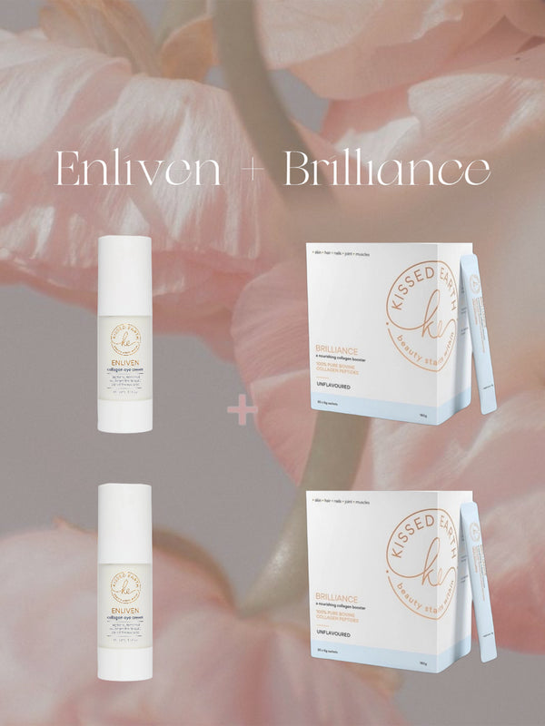 Enliven Eye Cream + Brilliance Bundle