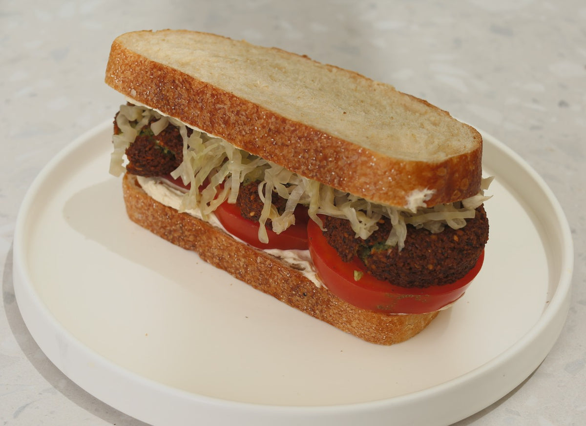 Michael&#39;s Falafel Sandwich