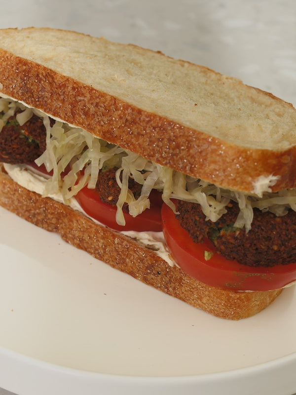 Michael&#39;s Falafel Sandwich
