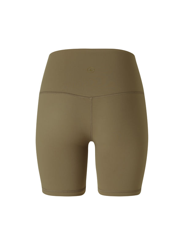 Flex Bike Shorts - Mocha