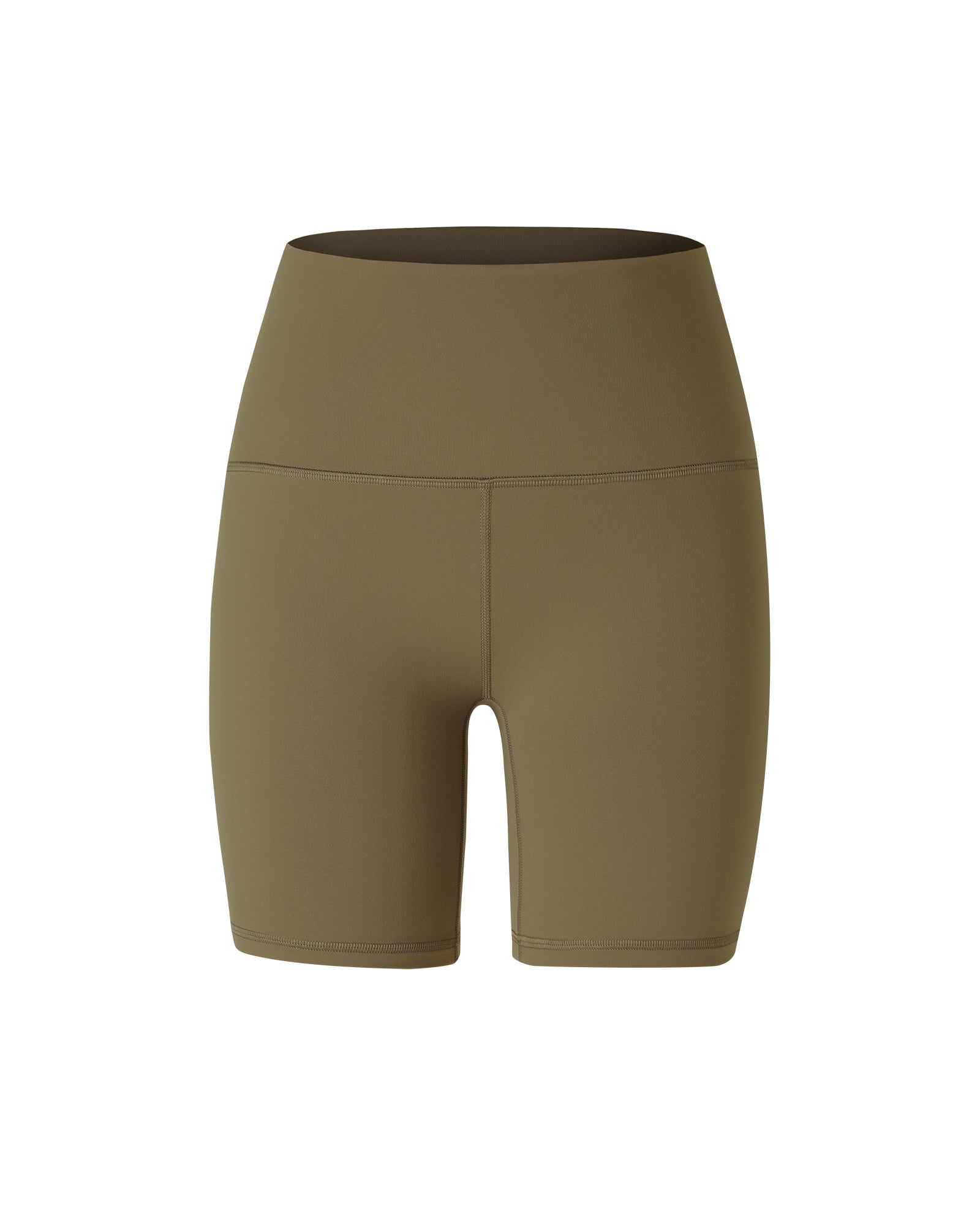 Flex Bike Shorts - Mocha