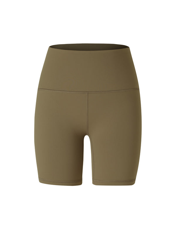 Flex Bike Shorts - Mocha