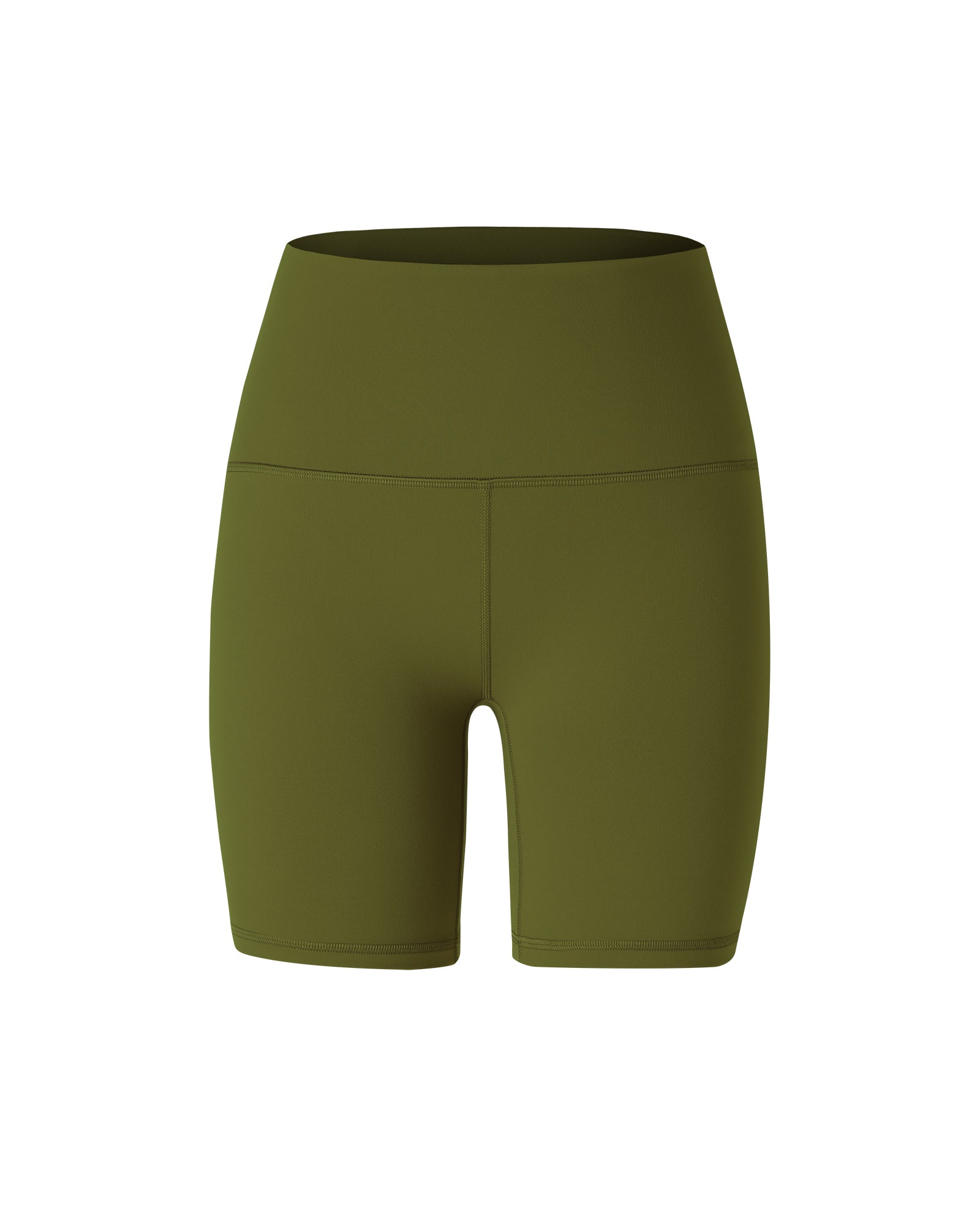Flex Bike Shorts - Moss