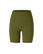 Flex Bike Shorts - Moss