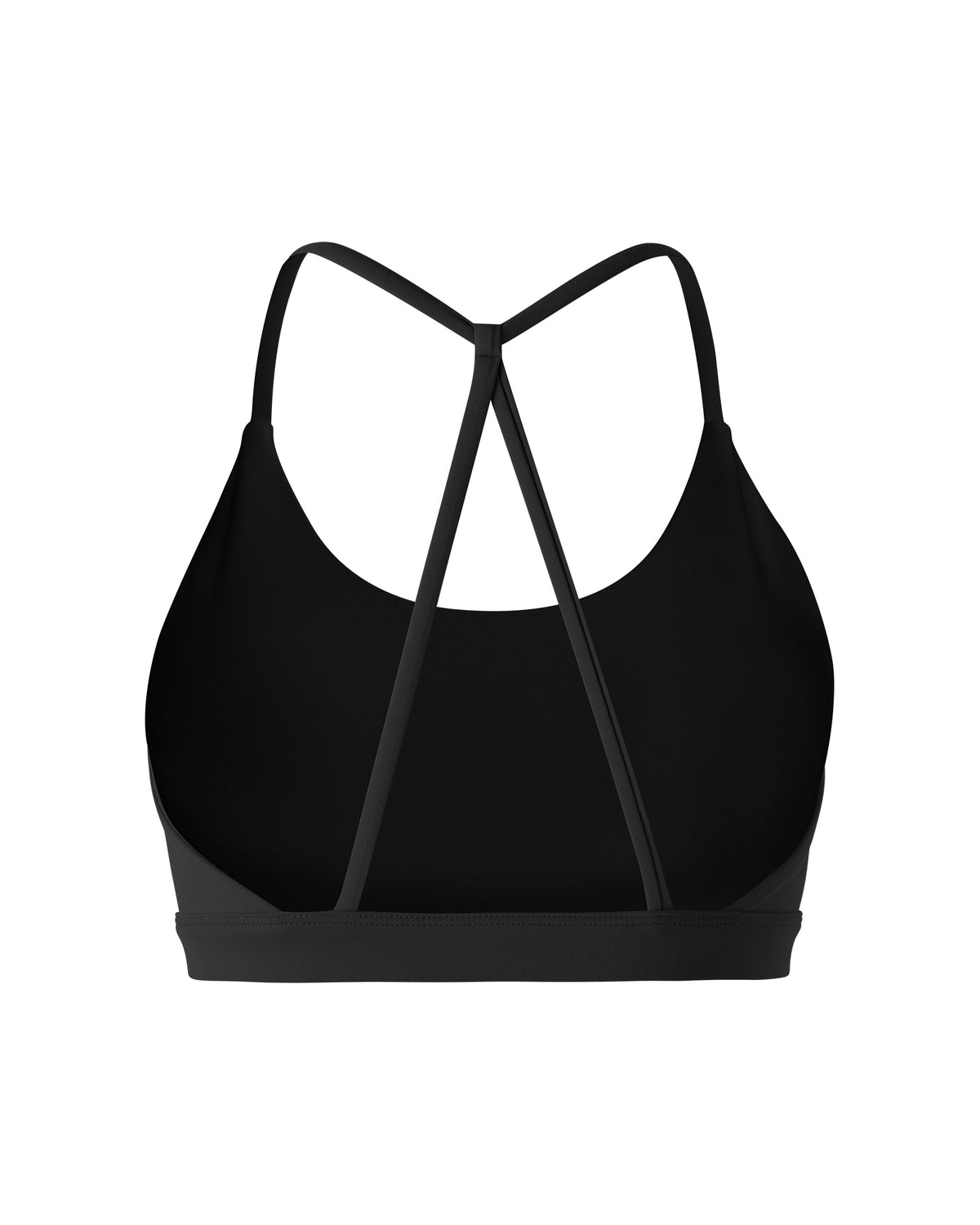 Focus Longline Crop - Midnight