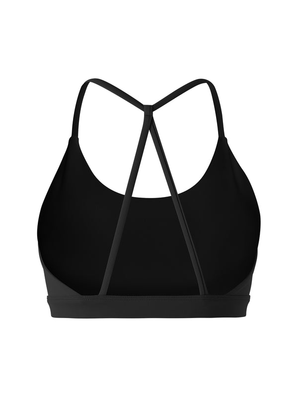 Focus Longline Crop - Midnight