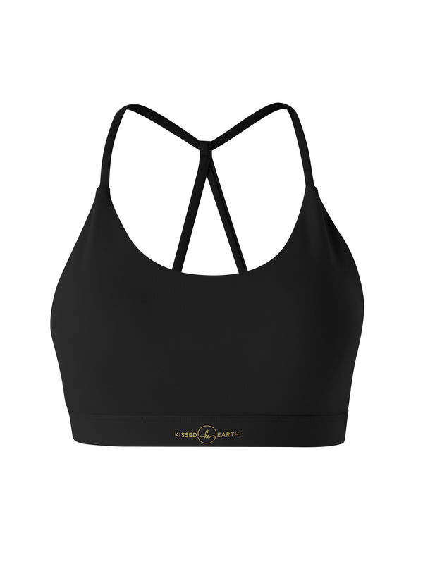 Focus Longline Crop - Midnight