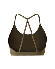 Focus Longline Crop - Mocha
