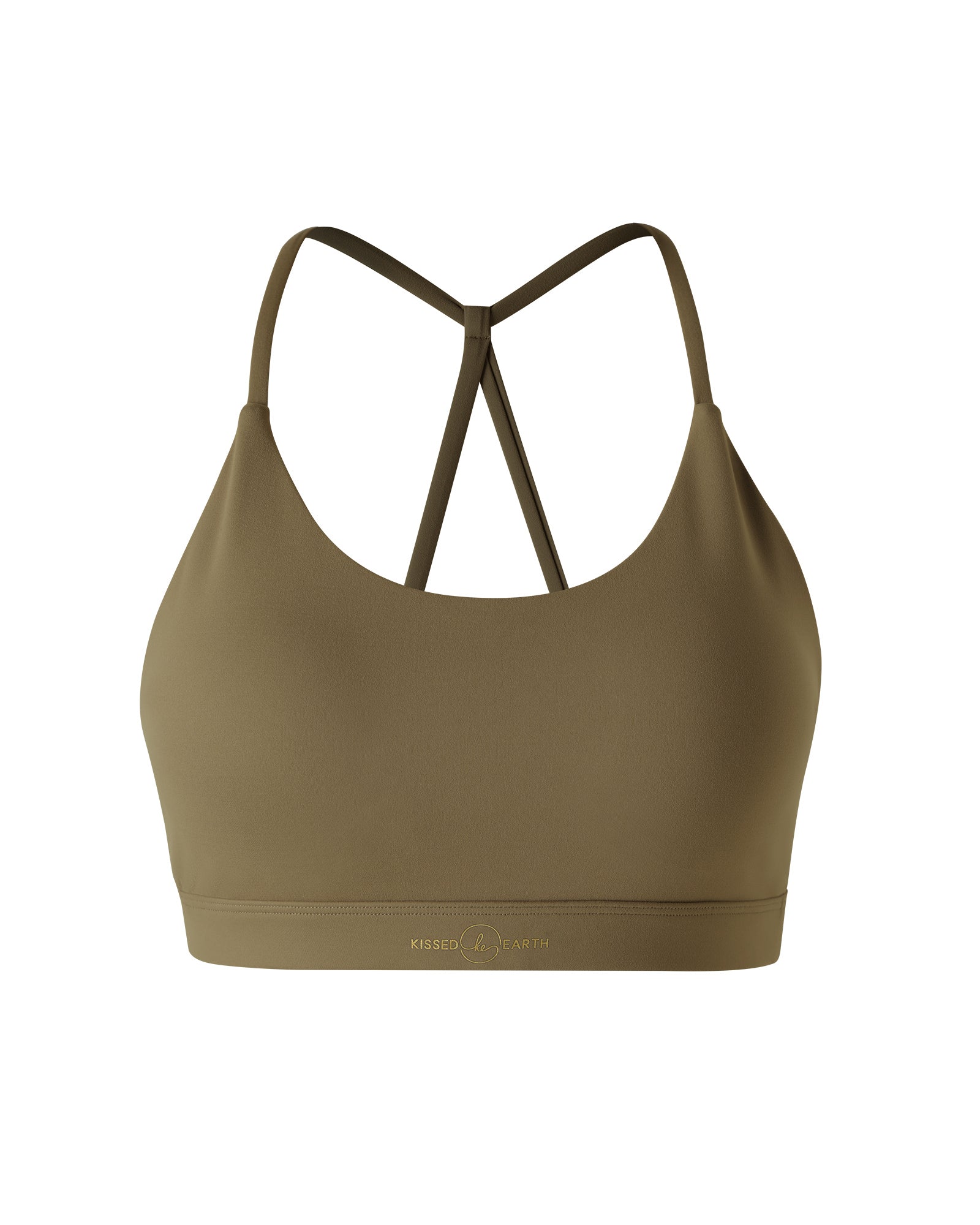 Focus Longline Crop - Mocha