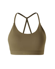 Focus Longline Crop - Mocha