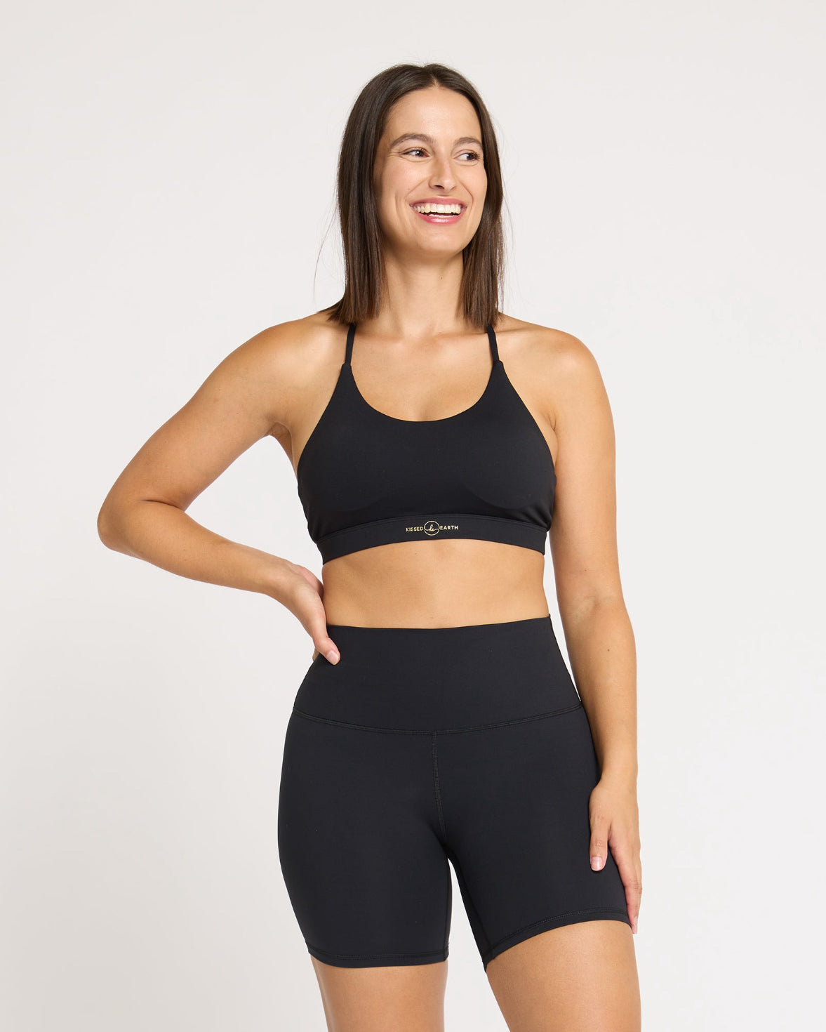 Lift Scrunch Bike Shorts - Midnight