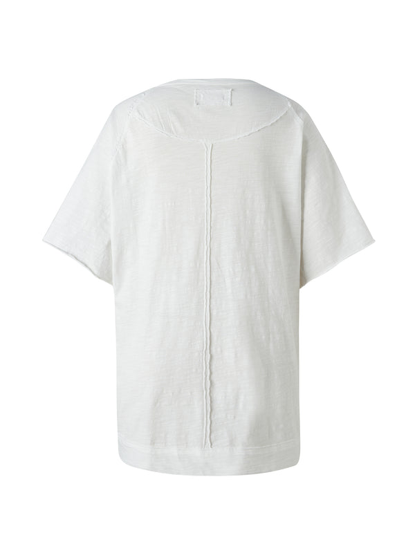 Freedom Oversized Tee - White