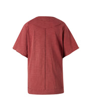 Freedom Oversized Tee - Burgundy
