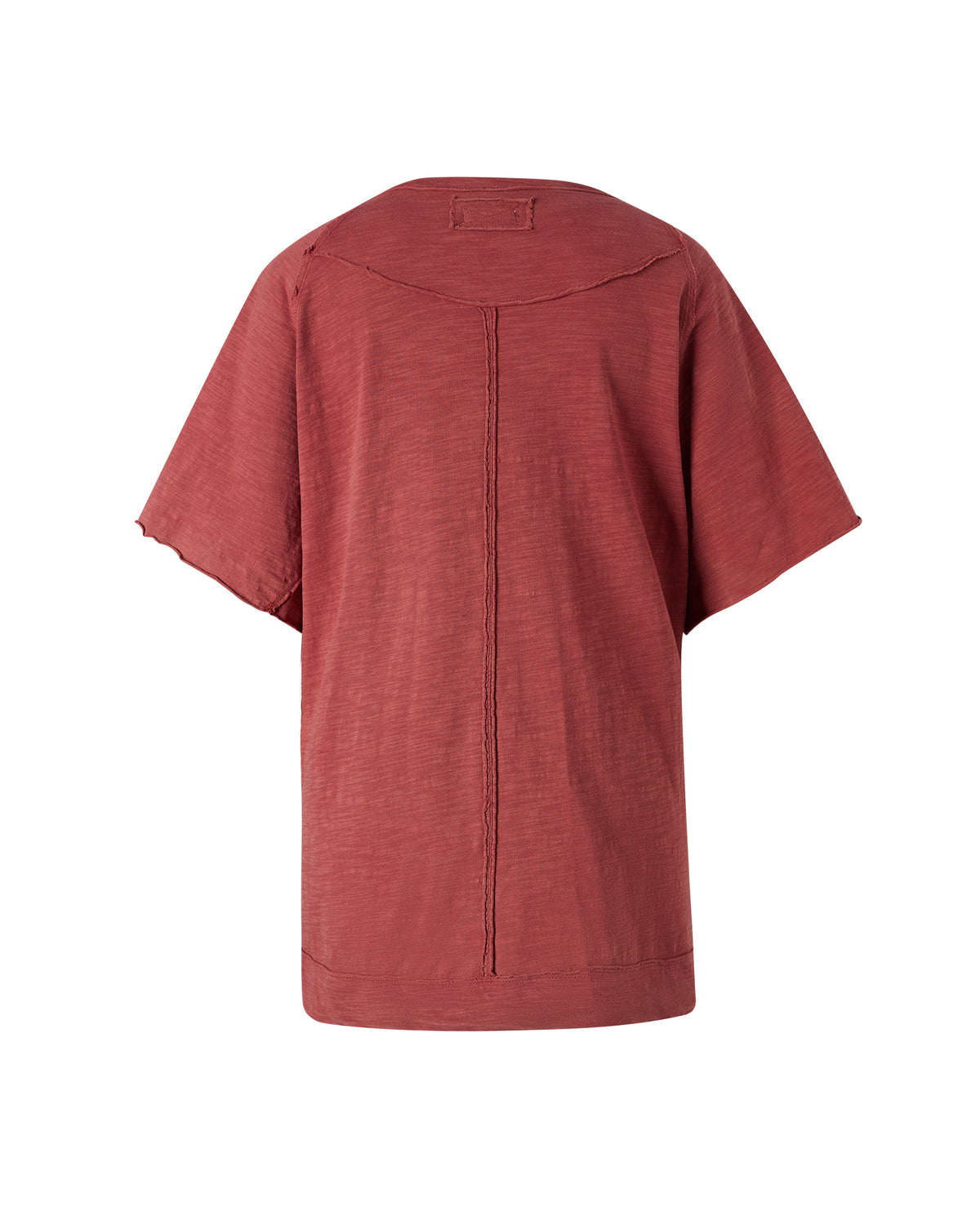 Freedom Oversized Tee - Burgundy