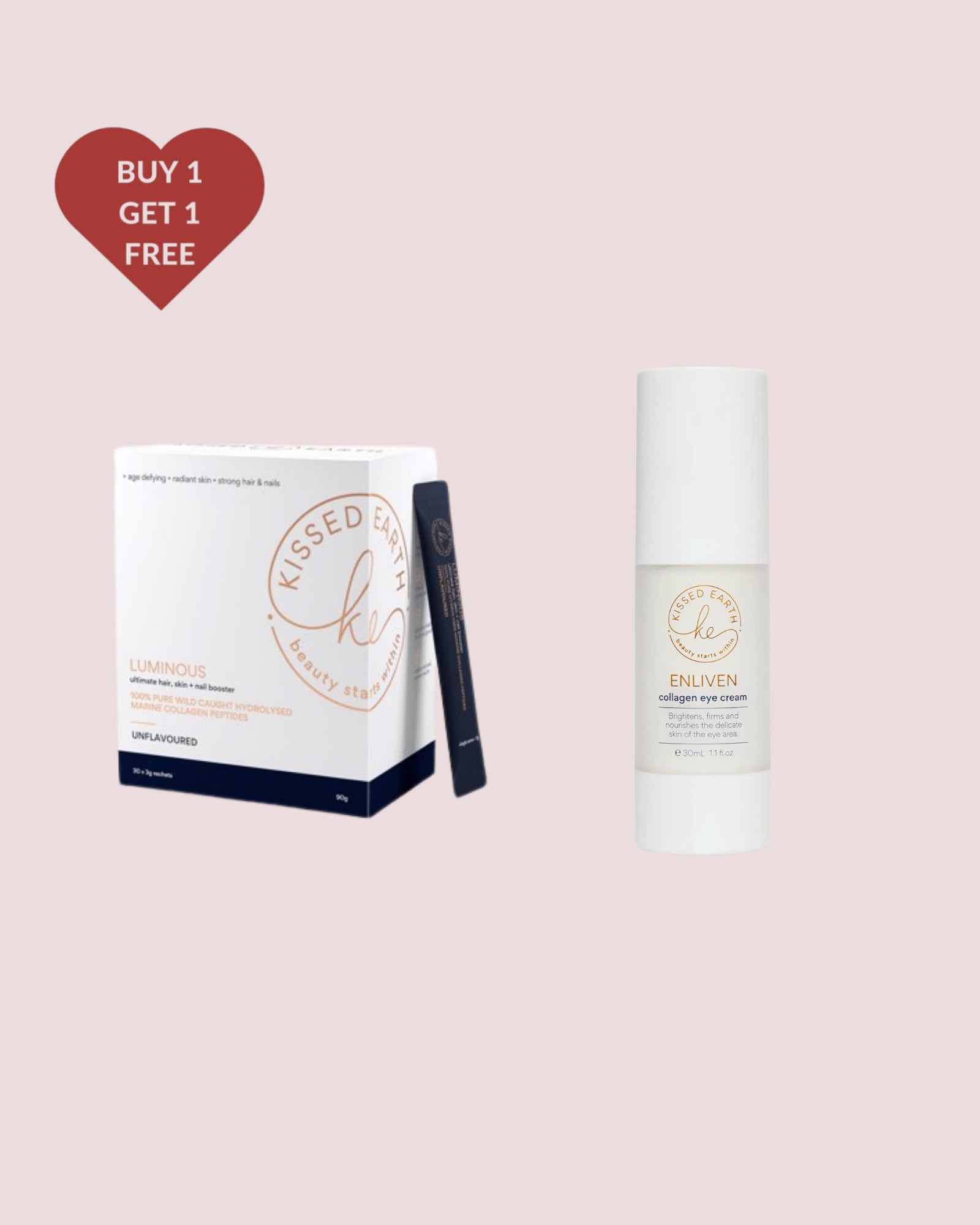 Valentine's Day BOGO Bundle (Unflavoured)