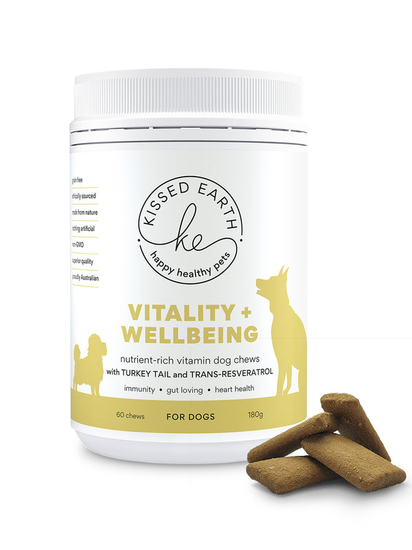 Vitality + Wellbeing for Dogs