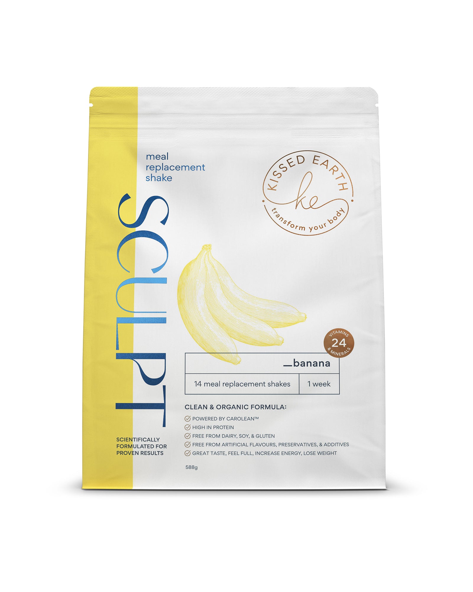 Sculpt Meal Replacement Shakes - Banana