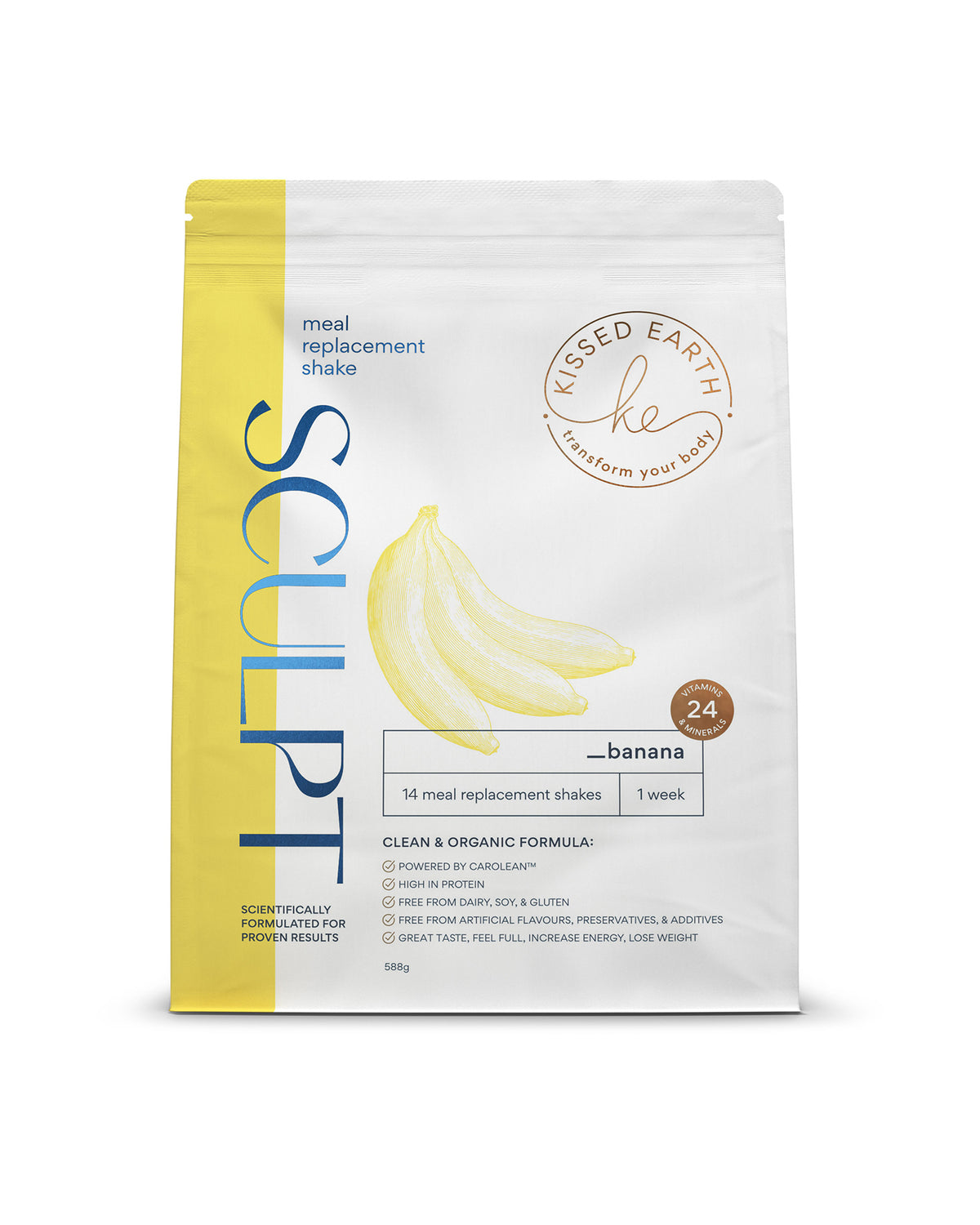 Sculpt Meal Replacement Shakes - Banana
