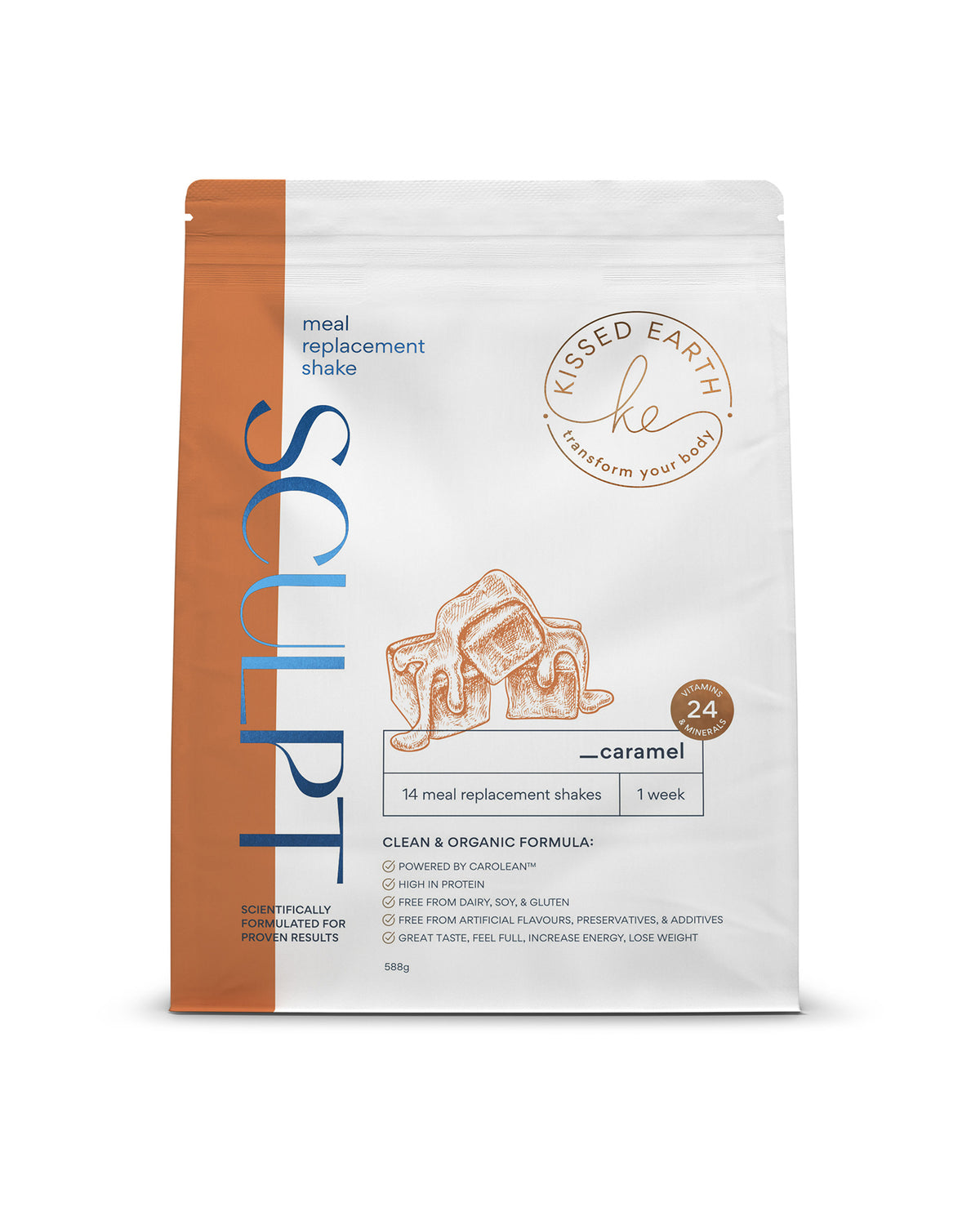 Sculpt Meal Replacement Shakes - Caramel