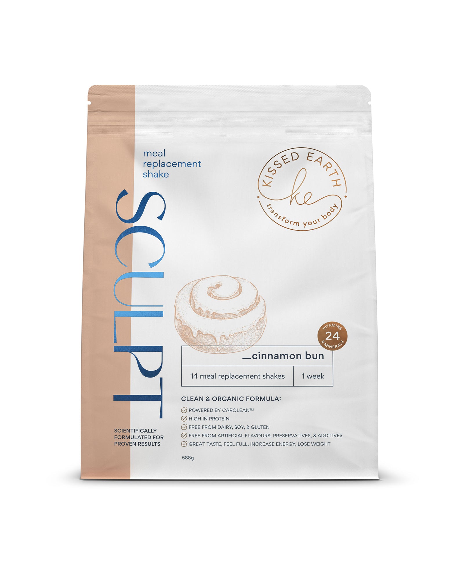Sculpt Meal Replacement Shakes - Cinnamon Bun