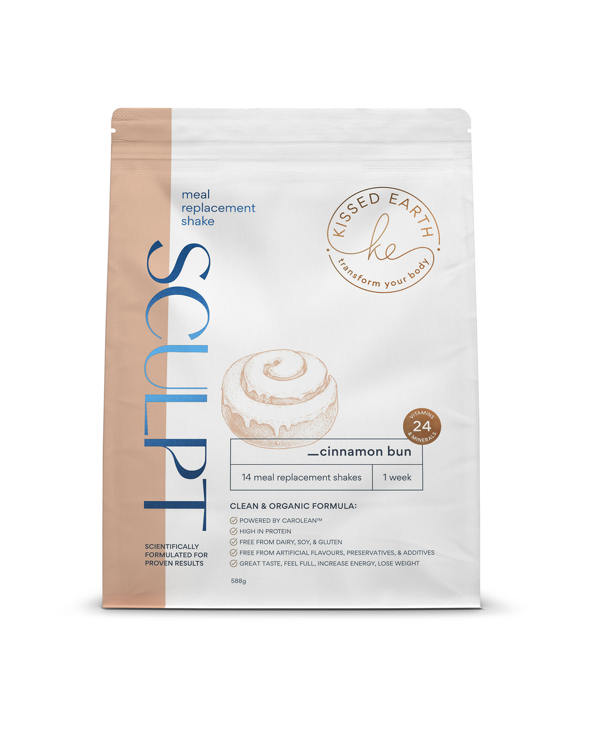Sculpt Meal Replacement Shakes - Cinnamon Bun