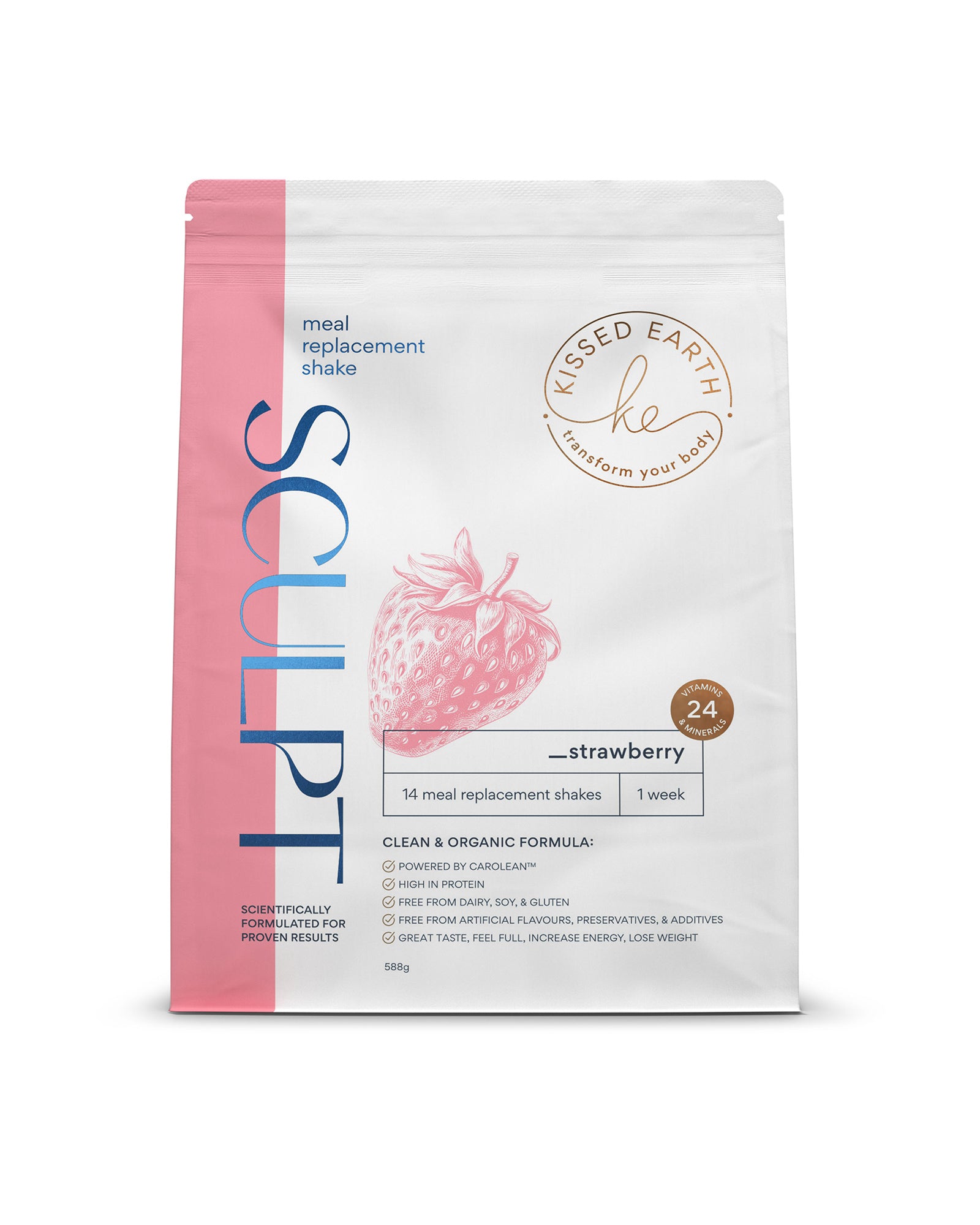 Sculpt Meal Replacement Shakes - Strawberry