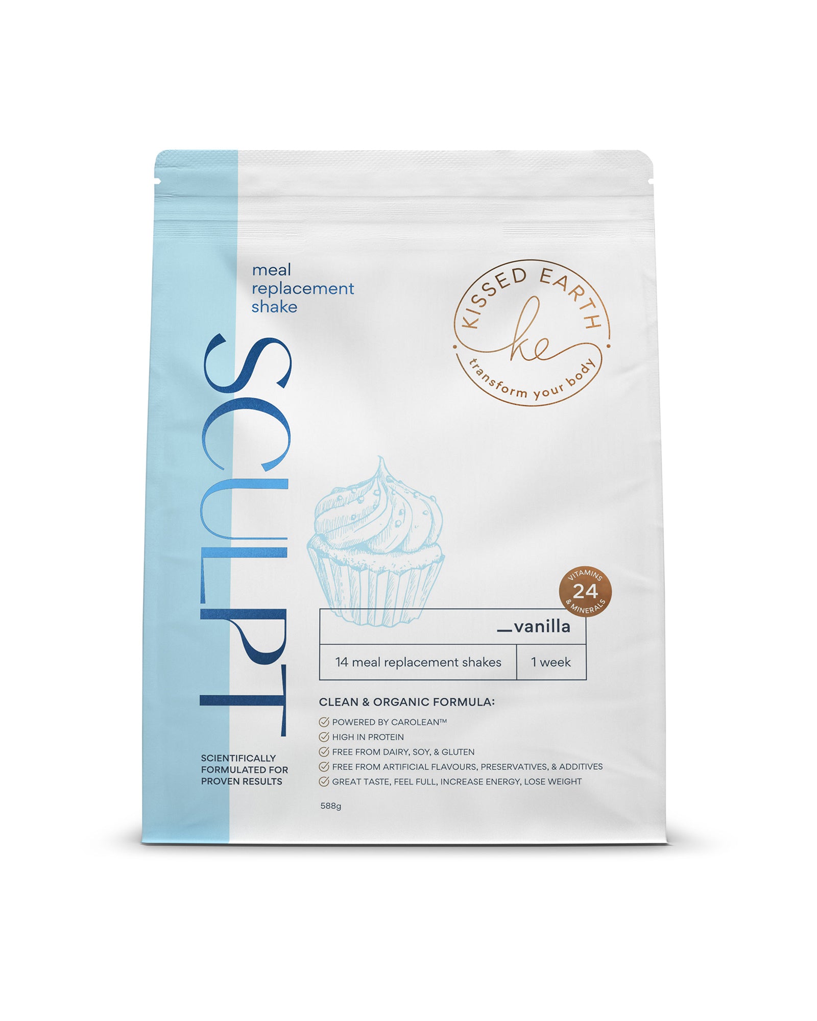 Sculpt Meal Replacement Shakes - Vanilla