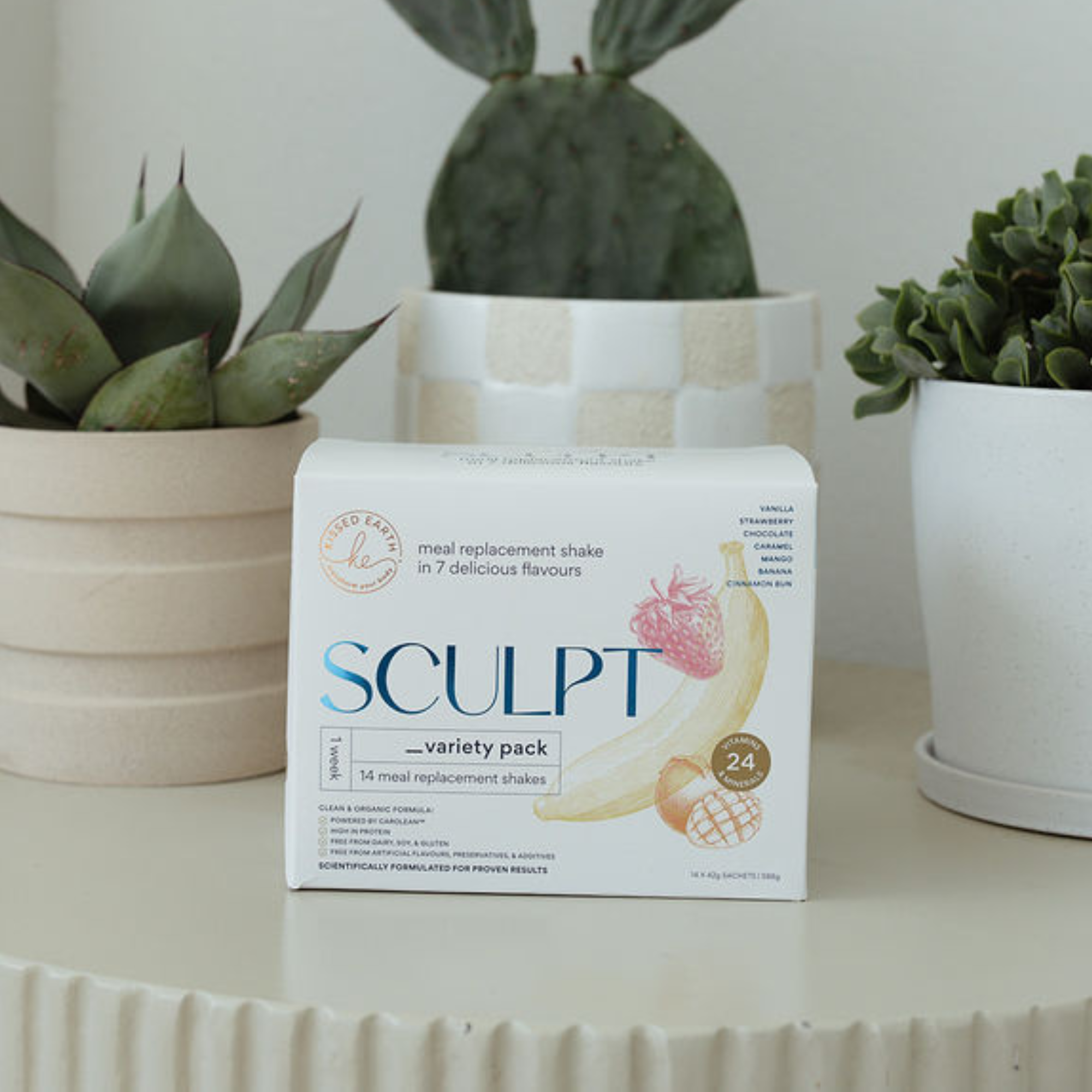 Sculpt Meal Replacement Shakes - Variety Pack