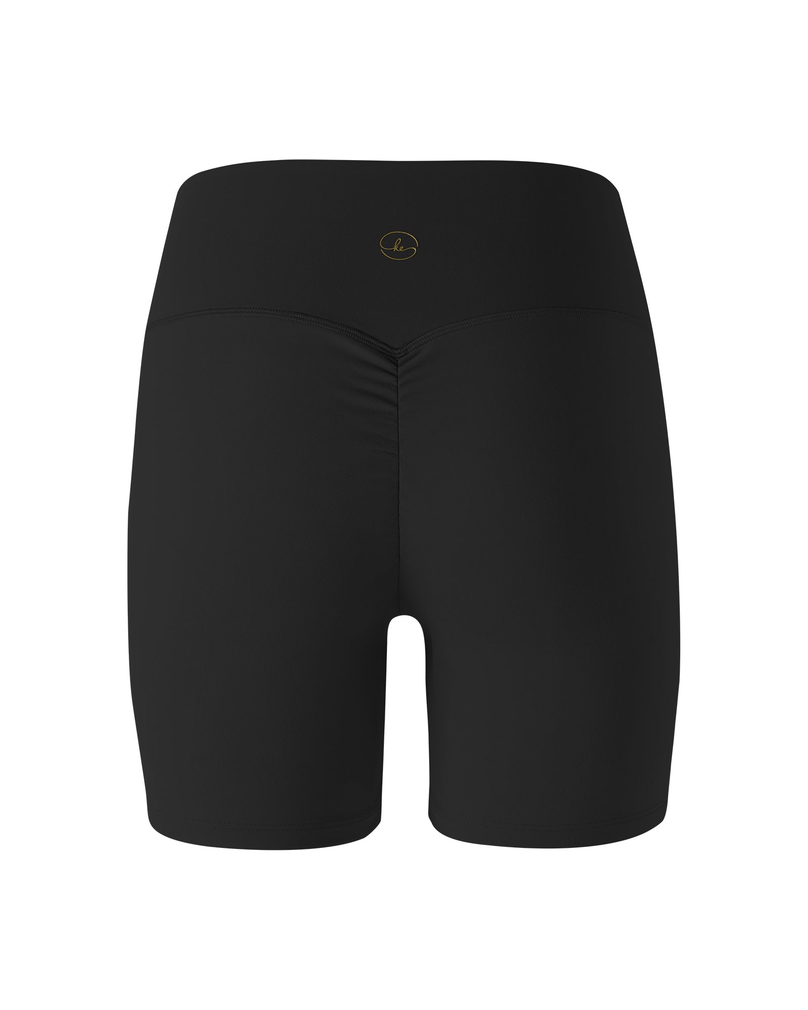 Lift Scrunch Bike Shorts - Midnight