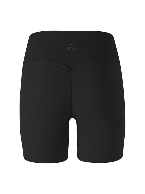 Lift Scrunch Bike Shorts - Midnight