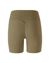 Lift Scrunch Bike Shorts - Mocha