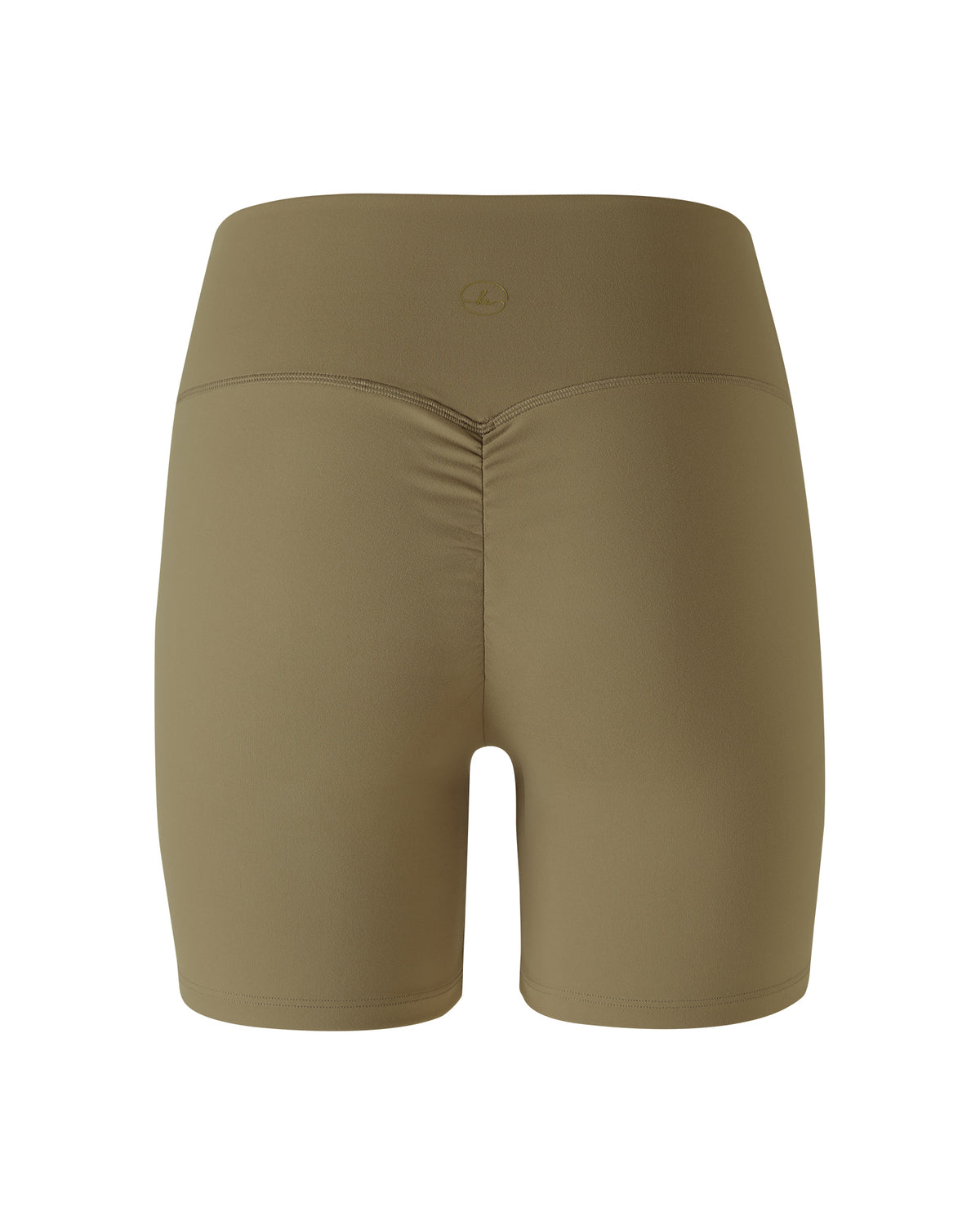 Lift Scrunch Bike Shorts - Mocha