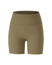 Lift Scrunch Bike Shorts - Mocha