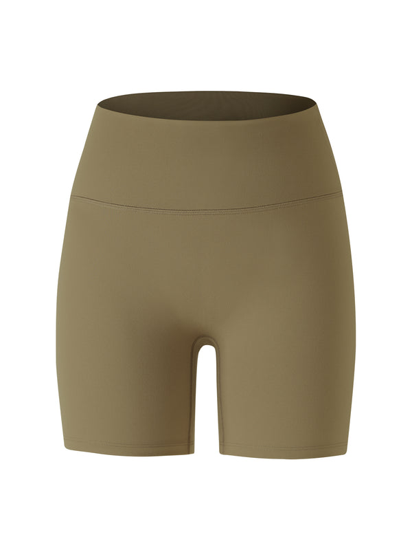 Lift Scrunch Bike Shorts - Mocha