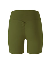 Lift Scrunch Bike Shorts - Moss