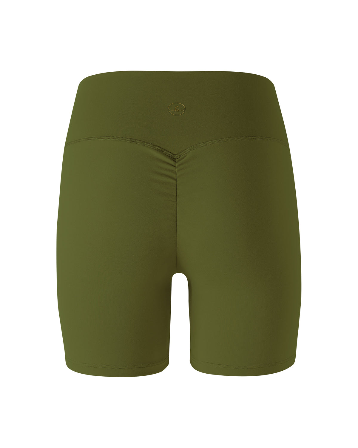 Lift Scrunch Bike Shorts - Moss