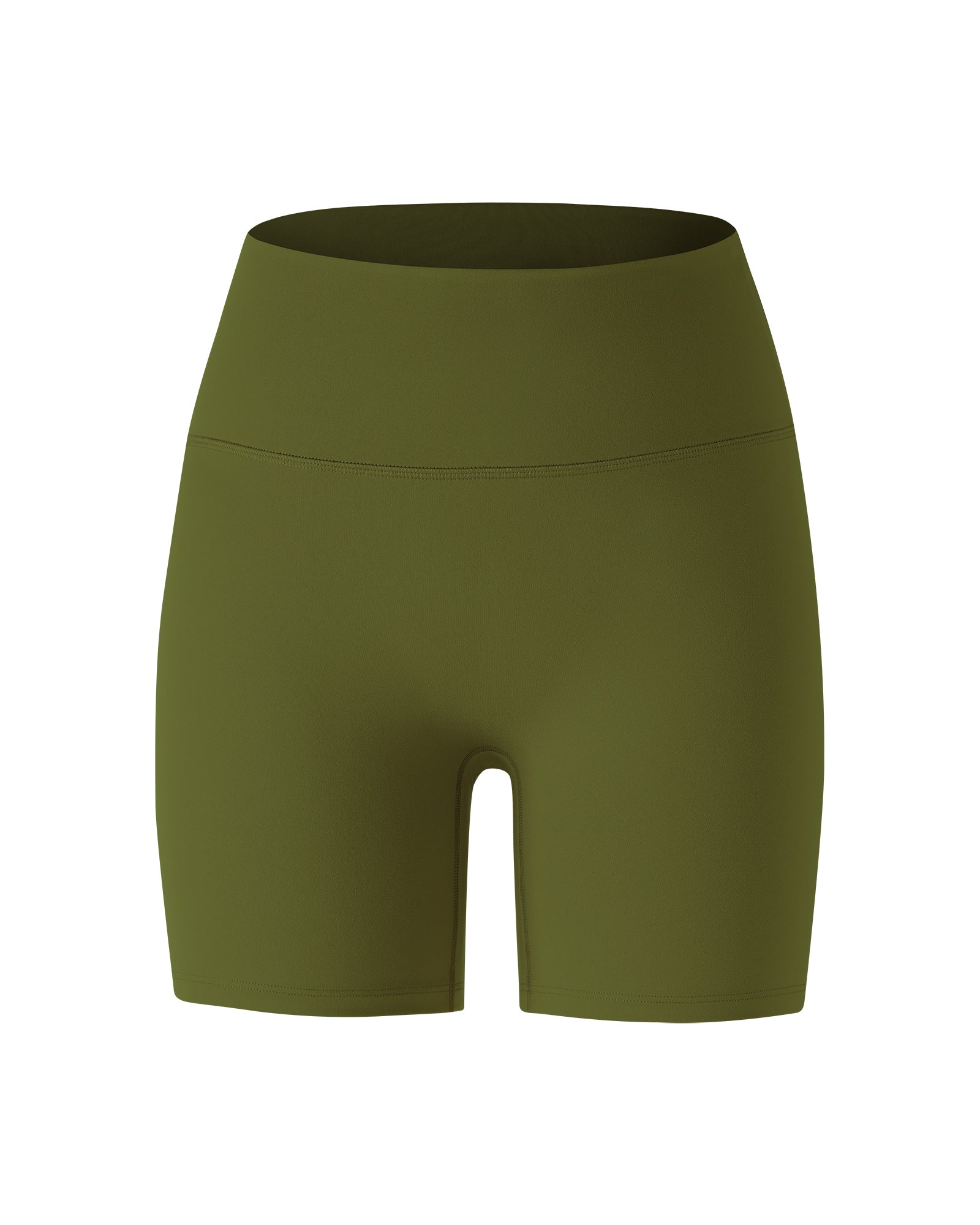Lift Scrunch Bike Shorts - Moss