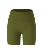 Lift Scrunch Bike Shorts - Moss