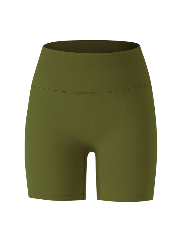 Lift Scrunch Bike Shorts - Moss