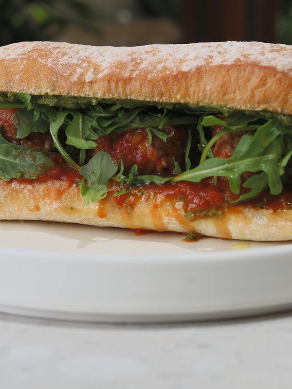 Homestyle Meatball Sandwich