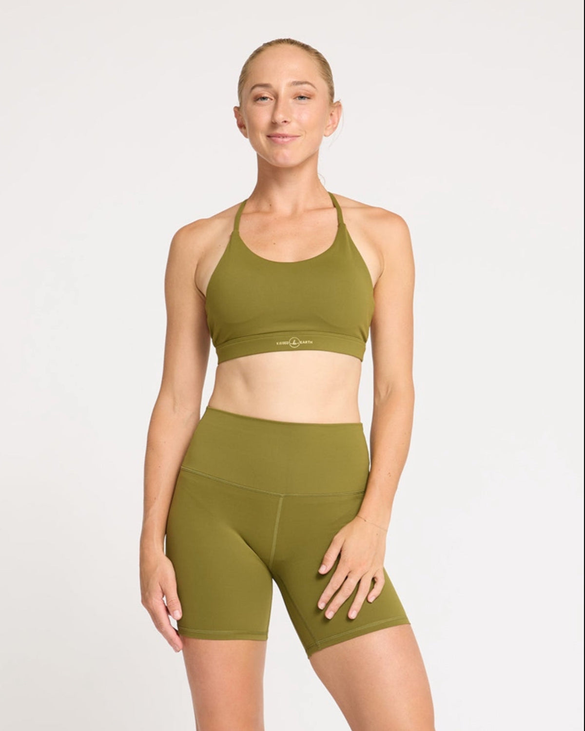 Flex Bike Shorts - Moss
